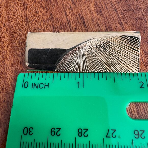 Vintage Gold-tone Brooch Bar - Picture 4 of 4